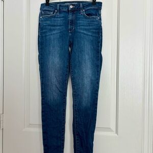 Classic dark wash blue skinny jeans Joe’s jeans 26W